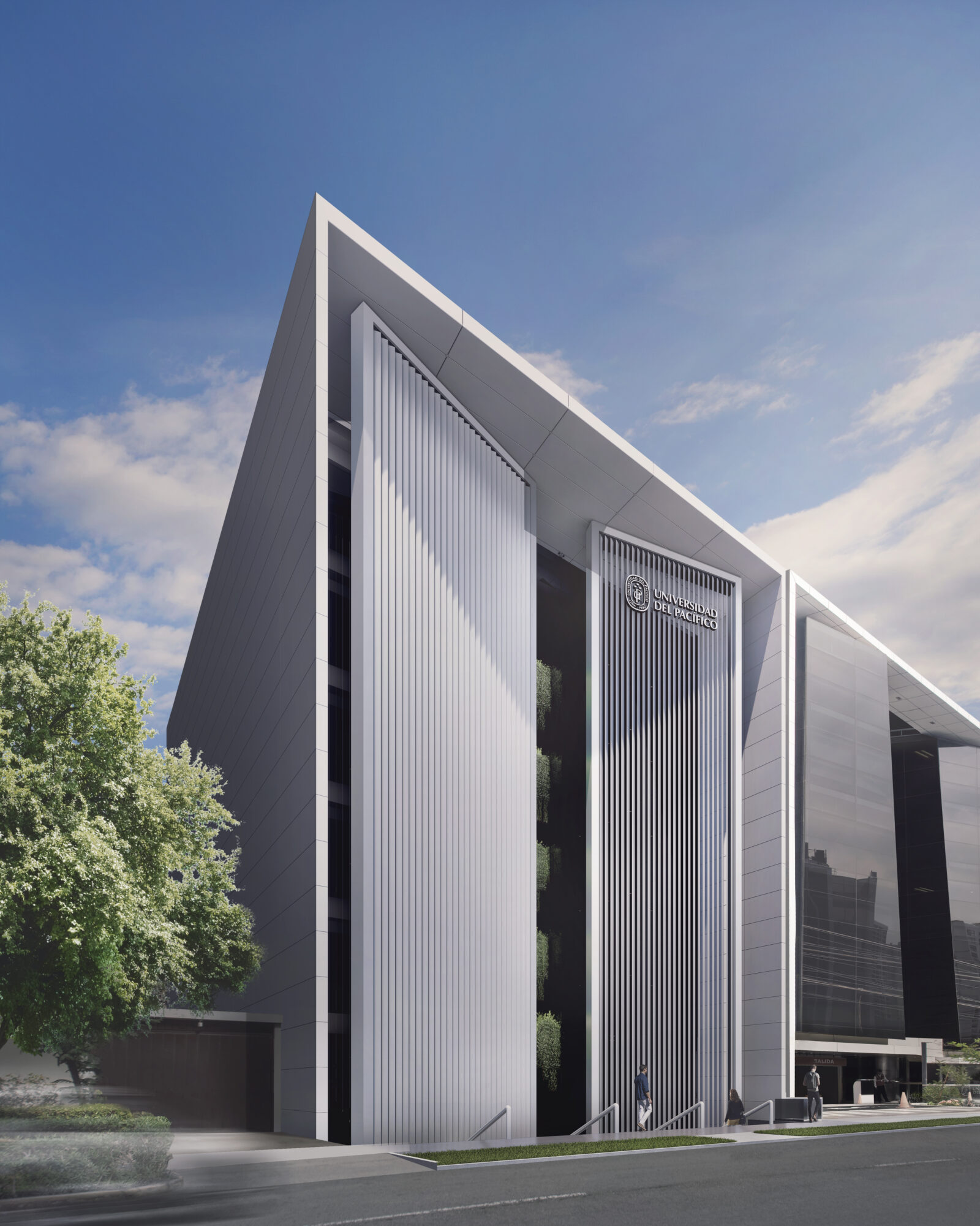 Edificio EIMI-Universidad del Pacífico 1