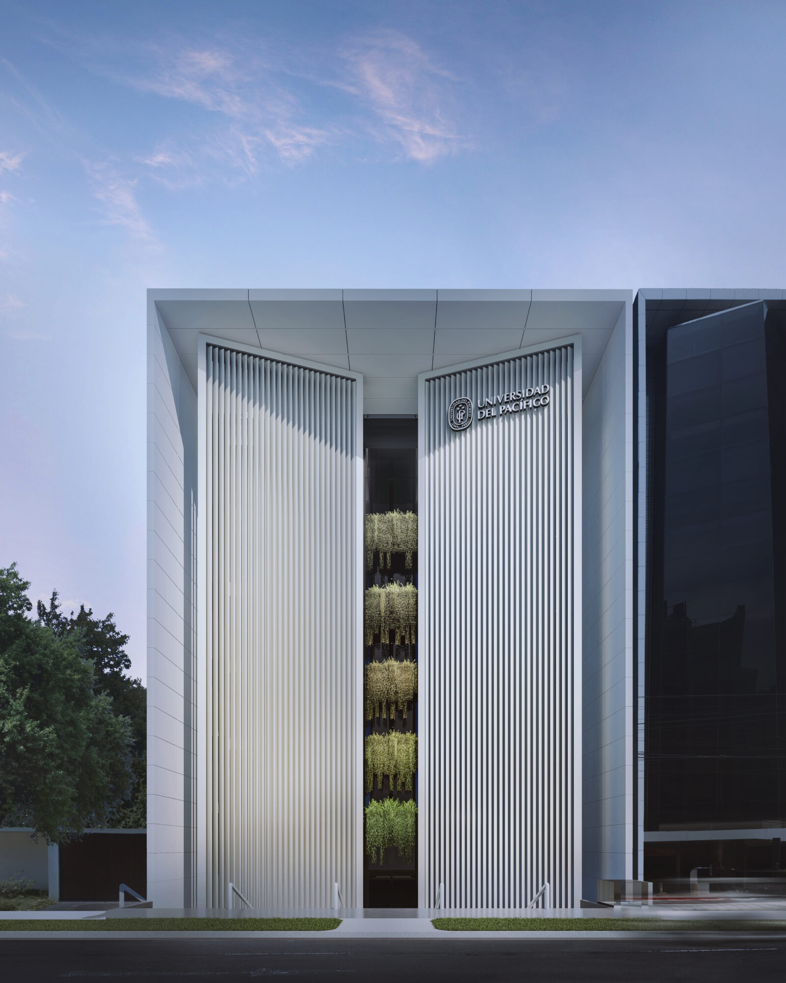 Edificio EIMI-Universidad del Pacífico 2