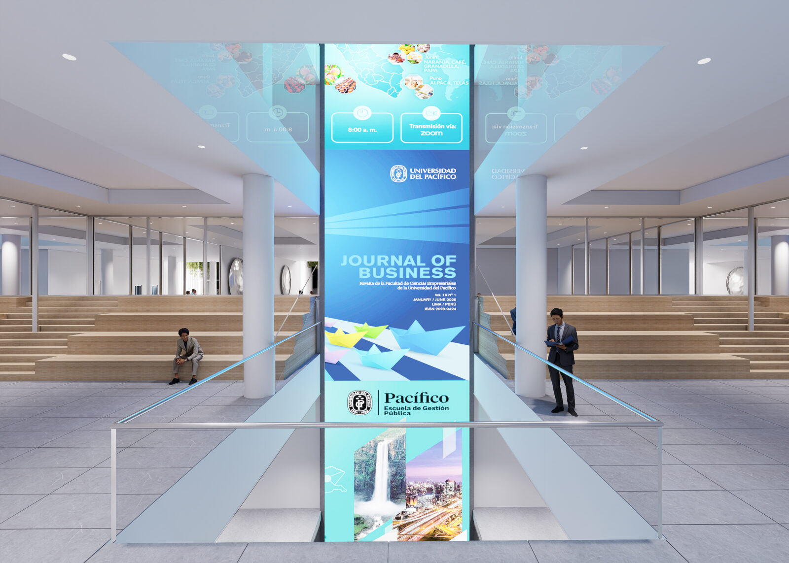 Edificio EIMI-Universidad del Pacífico 3